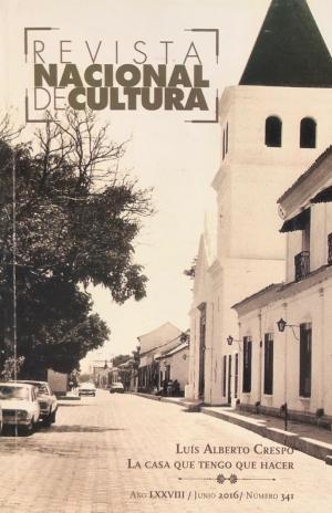 Revista Nacional de Cultura 341